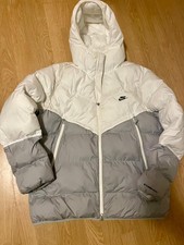NIKE Storm-fit Snow Edition Herren Jacke Gr.XL,weiss grau,TOP*