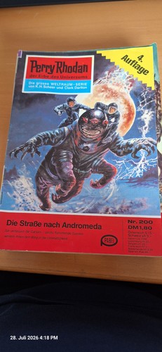 Perry rhodan auflage - perry, 4