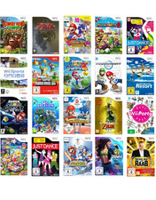 Nintendo Wii Spiele in OVP