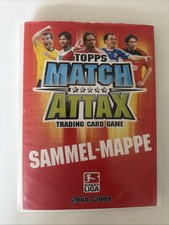 Match Attax Sammelmappe
