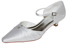 HBH Satin Brautschuhe