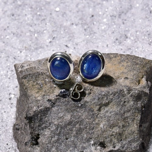 Disthen ohrring 925er - 925er, silber