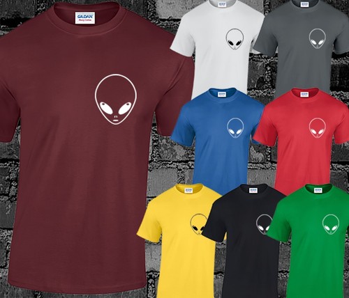 Alien head tasche - alien,
