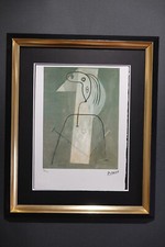 Pablo picasso lithographie - pablo,