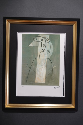 Pablo picasso lithographie - pablo,