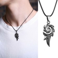 Mode Männer Edelstahl Anime