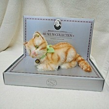 Steiff Museum-Collection Katze "Tabby" 0104/10 Replica 1928 TOP Zertifikat