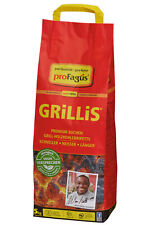 proFagus Grillis 5 kg Premium Holzkohlebriketts Briketts