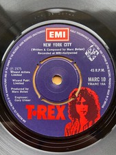 T. REX - 1975 Vinyl 45rpm