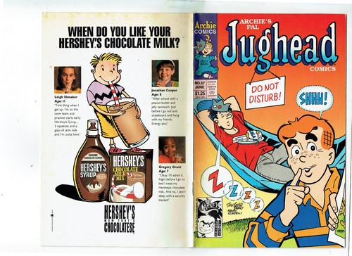 Jughead 2nd - 57, (archie