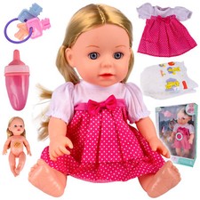 Malplay Interaktive Babypuppe