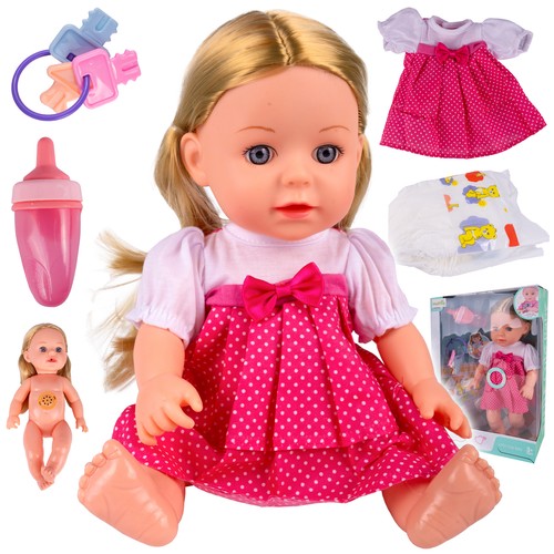 Malplay interaktive babypuppe - malplay,