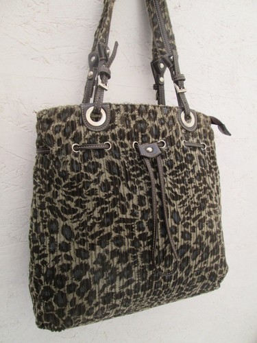 Fuchsia handtasche rippsamt - -,