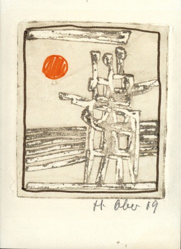 Ober abstrakte landschaft - ober,,