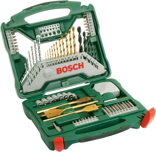 Bosch 70tlg line - x-line, titanium