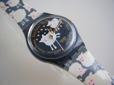 SWATCH GENT BLACK SHEEP - NEUWARE - KULT-SWATCH - SÜSSE TRÄUME