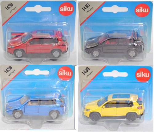 Siku super 1438 tiguan - vw,