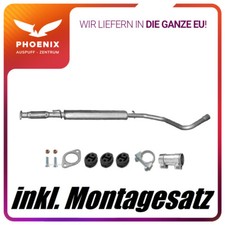 Fiat Stilo 1.6 1.8 16V (2001-2008) Fließheck Kombi Mittelschalldämpfer Auspuff