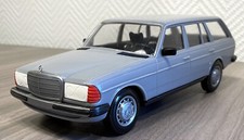 STAHLBERG Mercedes W123 T-Modell, grau - ca. 1/20 unbespielt