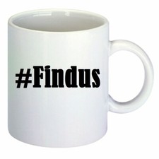 Kaffeetasse #Findus Hashtag