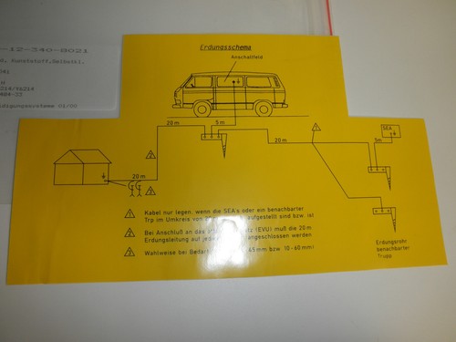 Original aufkleber bus t3 - vw,