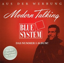 (CD) Modern Talking + Blue