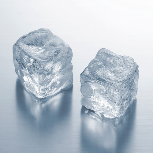 Kunststoff-Eiswürfel