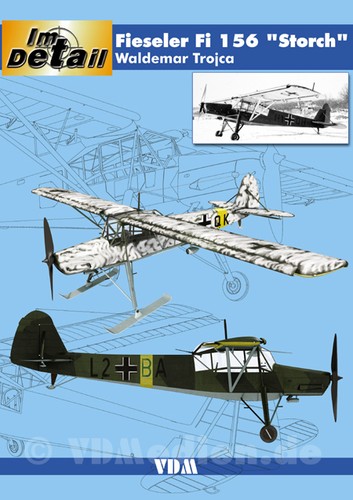 Trojca fieseler 156 - fi, storch
