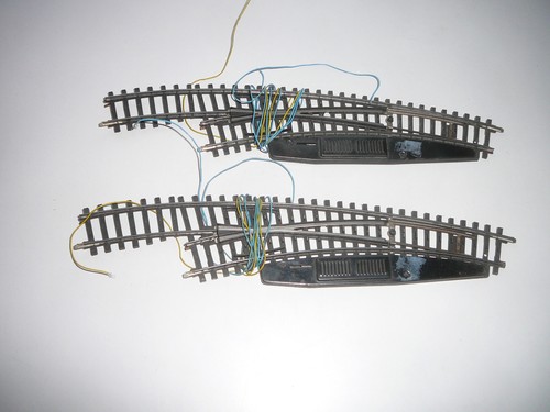 2168 märklin bogenweichen - h0,