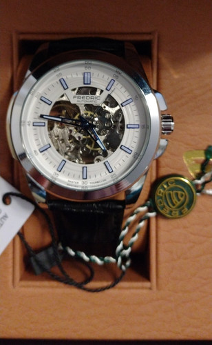 Mechanische fredric armbanduhr - fredric,