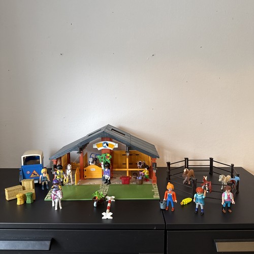 Playmobil 3120 reiterhof - playmobil,