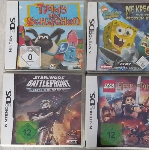 Nintendo spiele sammlung - spiele,