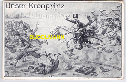 Patriotische unser - ak, "unser