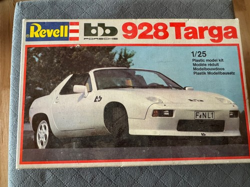 Revell porsche 928 targa - revell, bb