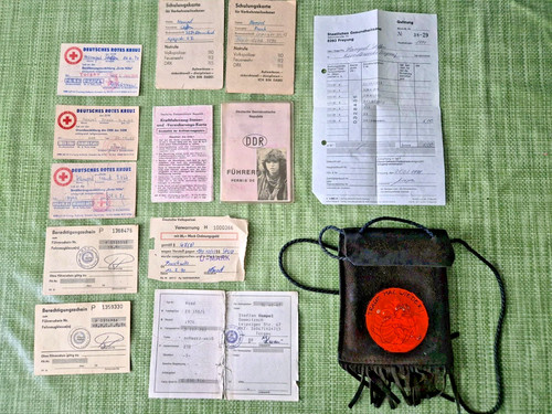 Ddr führerschein kfz - ddr,