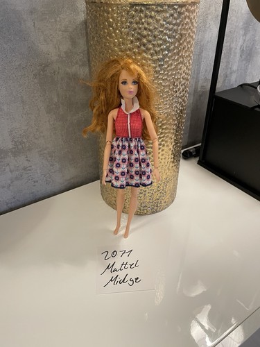 Midge mattel 1971 - mattel., rücken
