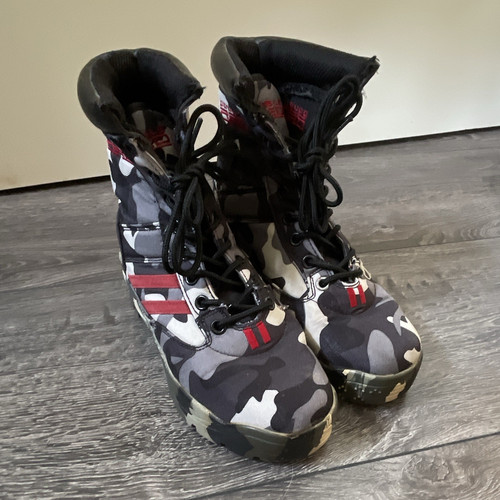 Herren kampfstiefel camouflage - herren,