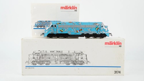 Märklin 3174 diesellok - märklin, my