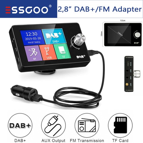 Auto dab - 2.8", autoradio
