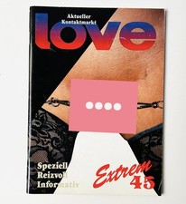 ZBF Love Extrem No 45 Nude Akt