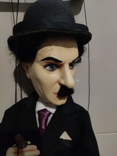 Vintage Charlie Chaplin Marionette