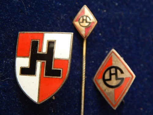 Hansa lloyd mützenabzeichen - hansa,