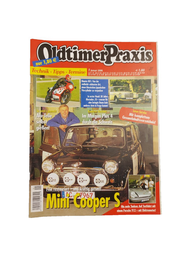 Oldtimer praxis von 2006 - oldtimer,
