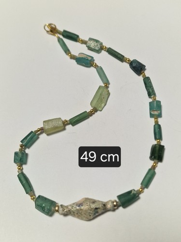 Alte glas kette - alte,