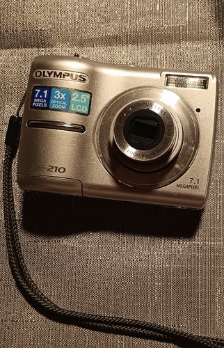 Olympus 210 7 1mp - olympus, fe-210
