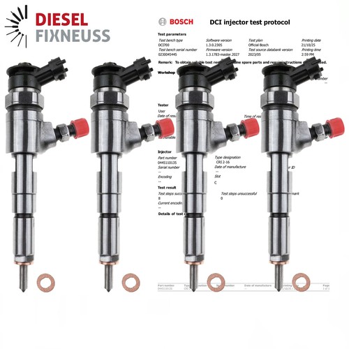 Einspritzdüse bosch - 4x,