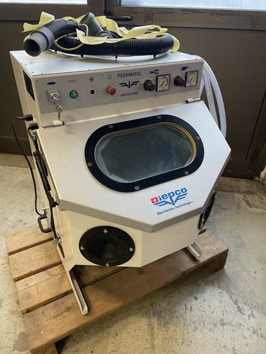 Iepco microstrahlanlage - iepco,