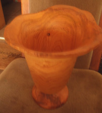 Blumentopf -  Amphore Pokal Pflanzpokal  Blumenkübel - Holzopik 27 cm hoch