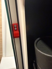 Halter für Schiebespiegel