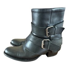 SENDRA LEATHER BIKER ANKLE